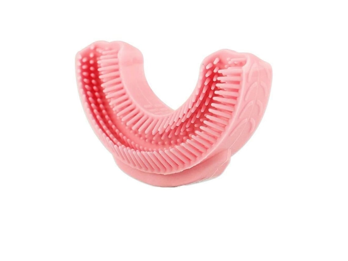 Escova De Dentes Elétrica Infantil Em Formato De U, Sônica, Ultrassônica, Clareamento Dental 360 Graus, À Prova D'água Ipx7.