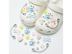 Adornos Para Zapatos Crocs Para Niños Y Adultos - Accesorios Diy - Henten Home (zapatos No Incluidos)