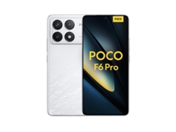 Smartphone POCO F6 Pro (Blanco - 12 GB RAM - 6,67" - Enchufe EU - 512 GB)