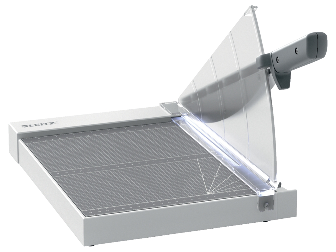 LEITZ Guillotina A4 10 Hojas 470 X 330 X 300 Mm Gris