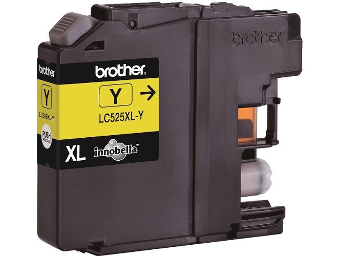 Cartucho de tinta BROTHER LC525XL-Y - LC-525XLY
