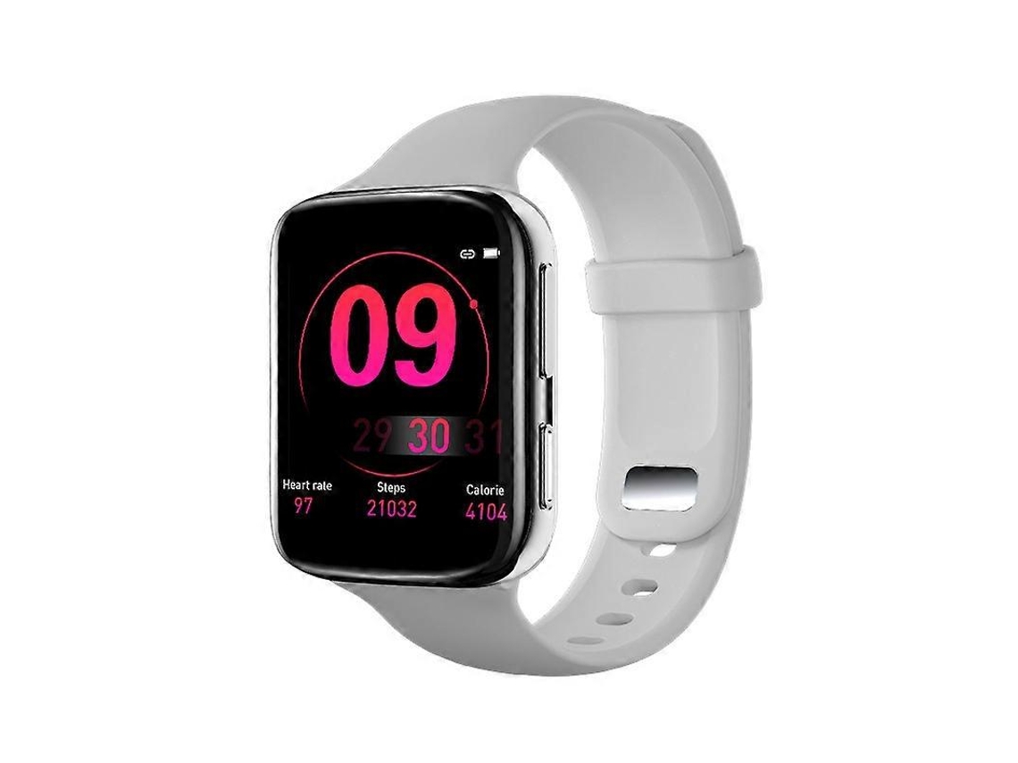 Reloj inteligente Ohpa K80 BT4.2 resistente al agua, monitorización de oxígeno en sangre, modos deportivos y mayordomo de salud Ly Ebike