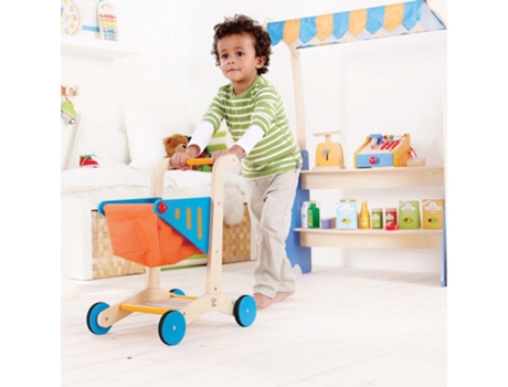 Hape Carrito de la compra de juguete E3123