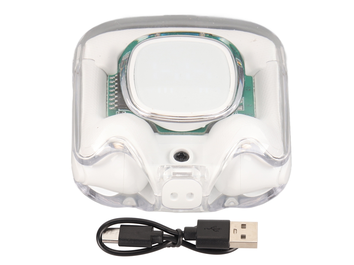 Auriculares Multifuncionales Con Traductor De Idiomas, Cancelación De Ruido, Bluetooth 5.3, 144 Idiomas, Traducción En Tiempo Real, Color Blanco.