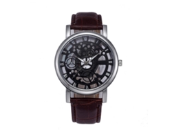 Reloj Infantil Sencillo Y Bonito Con Pantalla Analógica, Correa De Silicona Y Movimiento De Cuarzo. Blanco.