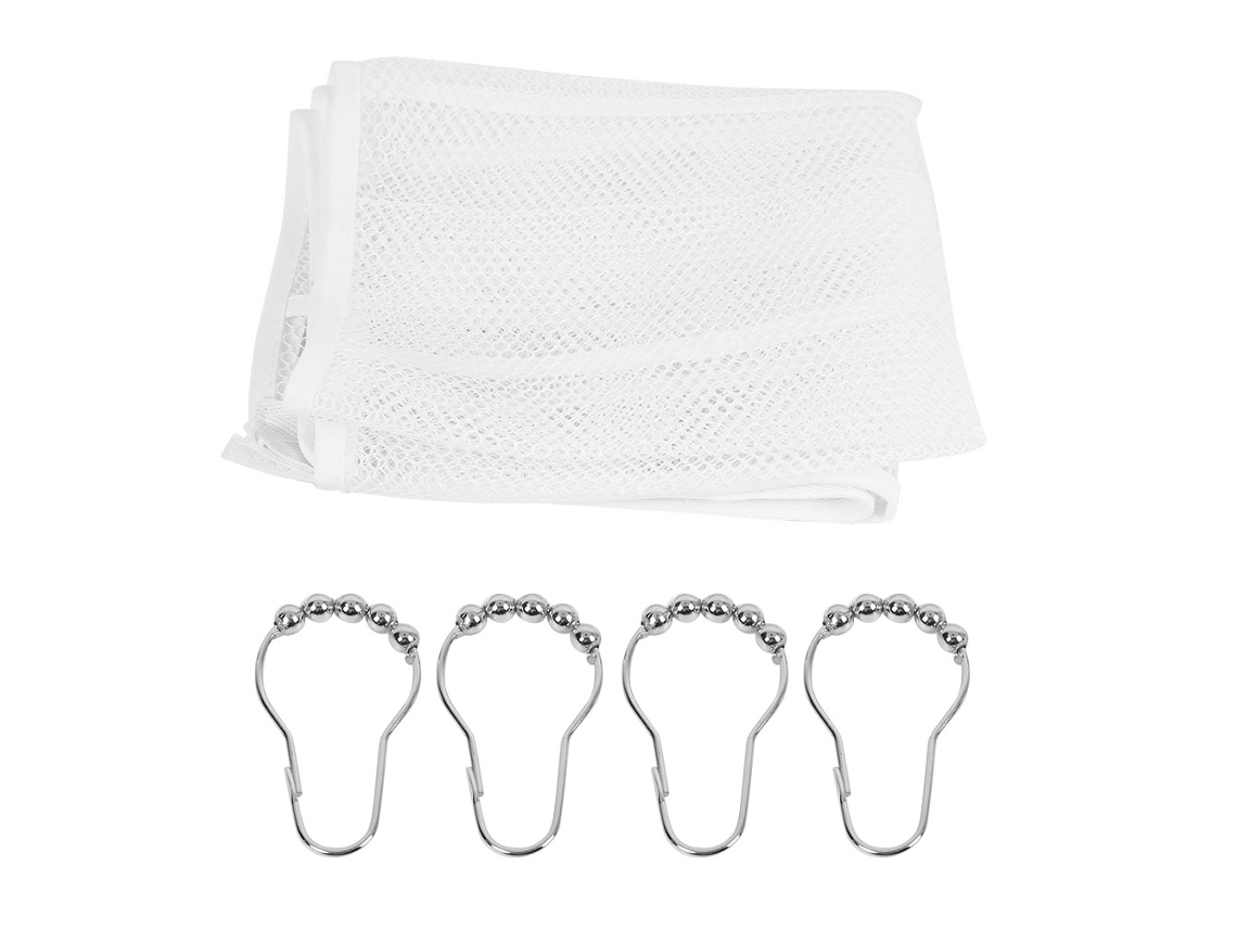 Organizador De Juguetes De Baño De Malla Con 6 Bolsillos, Organizador De Almacenamiento Para El Baño De Los Niños.