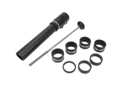 Extensor De Tubo De Dirección Ajustable Enlee De Aluminio 6061-t6 Para Bicicletas De Montaña, 210 Mm