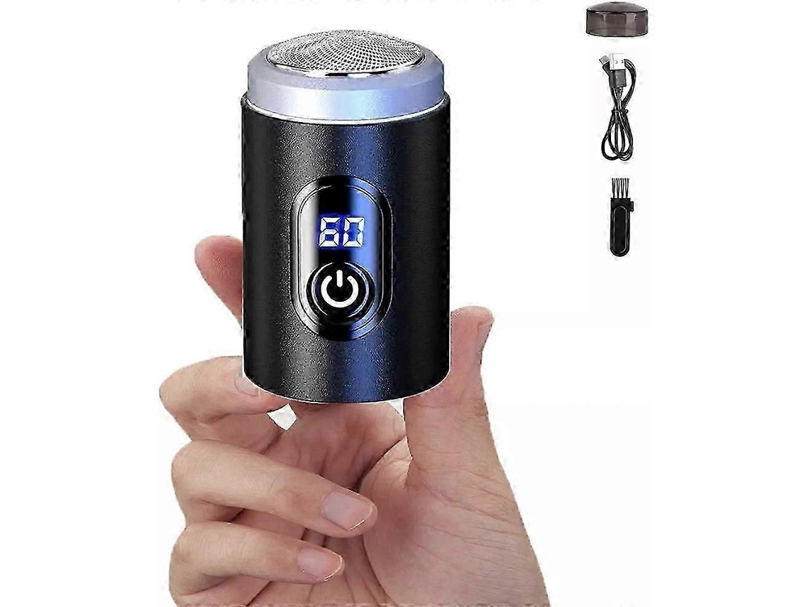 Nueva mini afeitadora eléctrica portátil unisex, Rosewell Mini afeitadora eléctrica