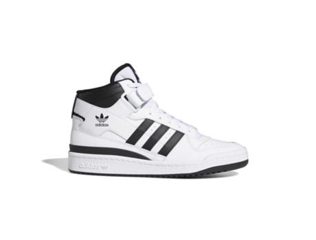 Zapatillas de Hombre ADIDAS ORIGINALS De Media Caña Forum Blanco (Talla: 36)