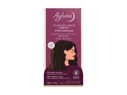 AYLUNA - corante vegetal 100 marrom escuro 100 g de pó