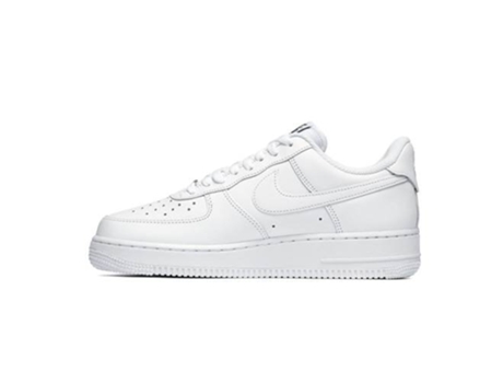 Zapatillas de Hombre NIKE Air Force 1 Piel Blanco (45.5)