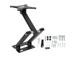 Soporte De Pared Ajustable Dpx100 Para Televisores De 13 A 30 Pulgadas, 20 Kg, Vesa 75-100 Mm