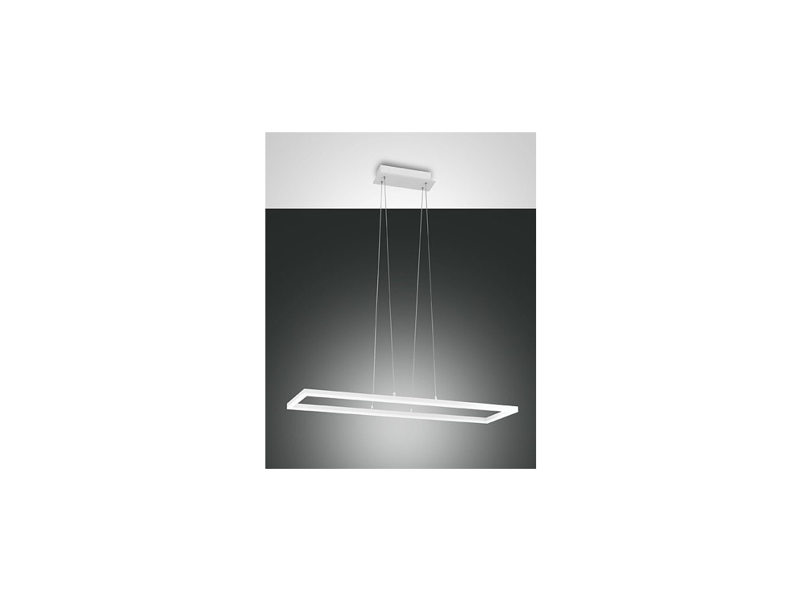 Lámpara de techo colgante LED Bard 52W Blanco 3394-45-102 FABAS LUCE