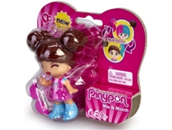 Muñeca FAMOSA Pinypon - Nuevo Aspecto Figuras Pelo Moreno Modelo 2