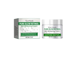 Crema iluminadora con retinol para una piel radiante.
