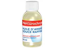 Aceite de Almendras Dulces Refinado 100 Ml MERCUROCHROME