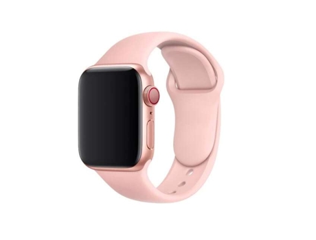 Correa Pulsera Silicona Suave para Apple Watch Series 6 40Mm Rosa
