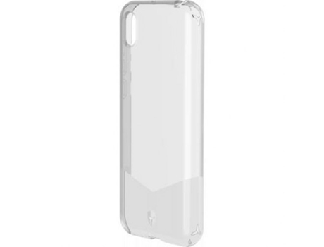 Funda para Huawei Y5, Y5 2019 FORCE CASE Plástico Transparente
