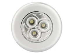 Yncm2026-lámpara De Toque Con 3 Leds Para Armario Gabinete Cocina Luz Blanca Hogar