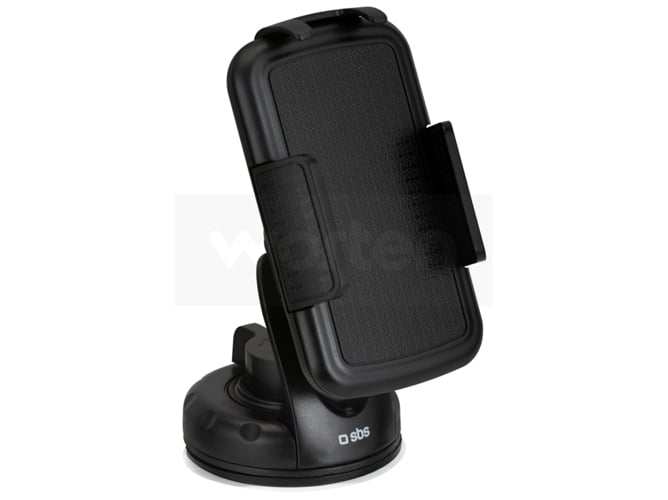 Soporte coche SBS Ventosa smartphone hasta 6'' negro