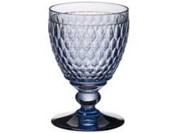 Juego de 4 vasos de agua Villeroy Boch Boston Blue
