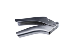 Prensa de ajos con mango ergonómico, fácil de limpiar y resistente a la corrosión. Rosewell
