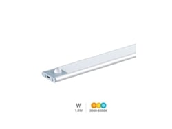 Luz De Armario Led Tibuka Con Sensor Movimiento Y Crepuscular 1.8w 3000 - 4000 - 6500k