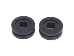 2 Soportes De Goma Para Cable De Rueda Motriz Compatibles Con Accesorios Para Máquinas Lasher C C2 J J2