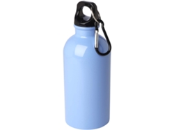 Bidón De 400 Ml De Acero Inoxidable Con Certificado Rcs Con Mosquetón "oregon"