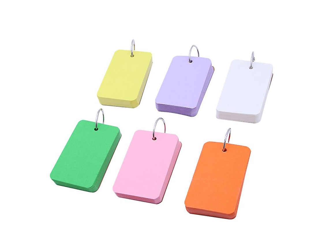 6 Tarjetas Fáciles.