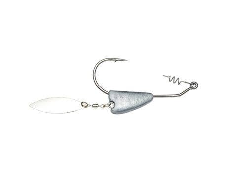 Cabeza de plomo para peces carnívoros STRIKE KING Tour Grade Belly Blades 3/0