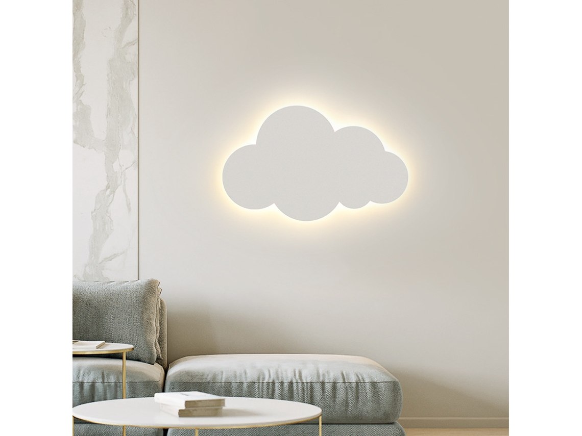 Aplique De Pared Moderno Para Interiores: Cúpula Acrílica Con Led Integrados — Incluye Tres Modos De Cambio De Color