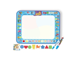 Quadro De Desenho Bloco De Desenho Grande Quadro De Escrita Brinquedo Educativo (Idade Mínima: 3 Anos)