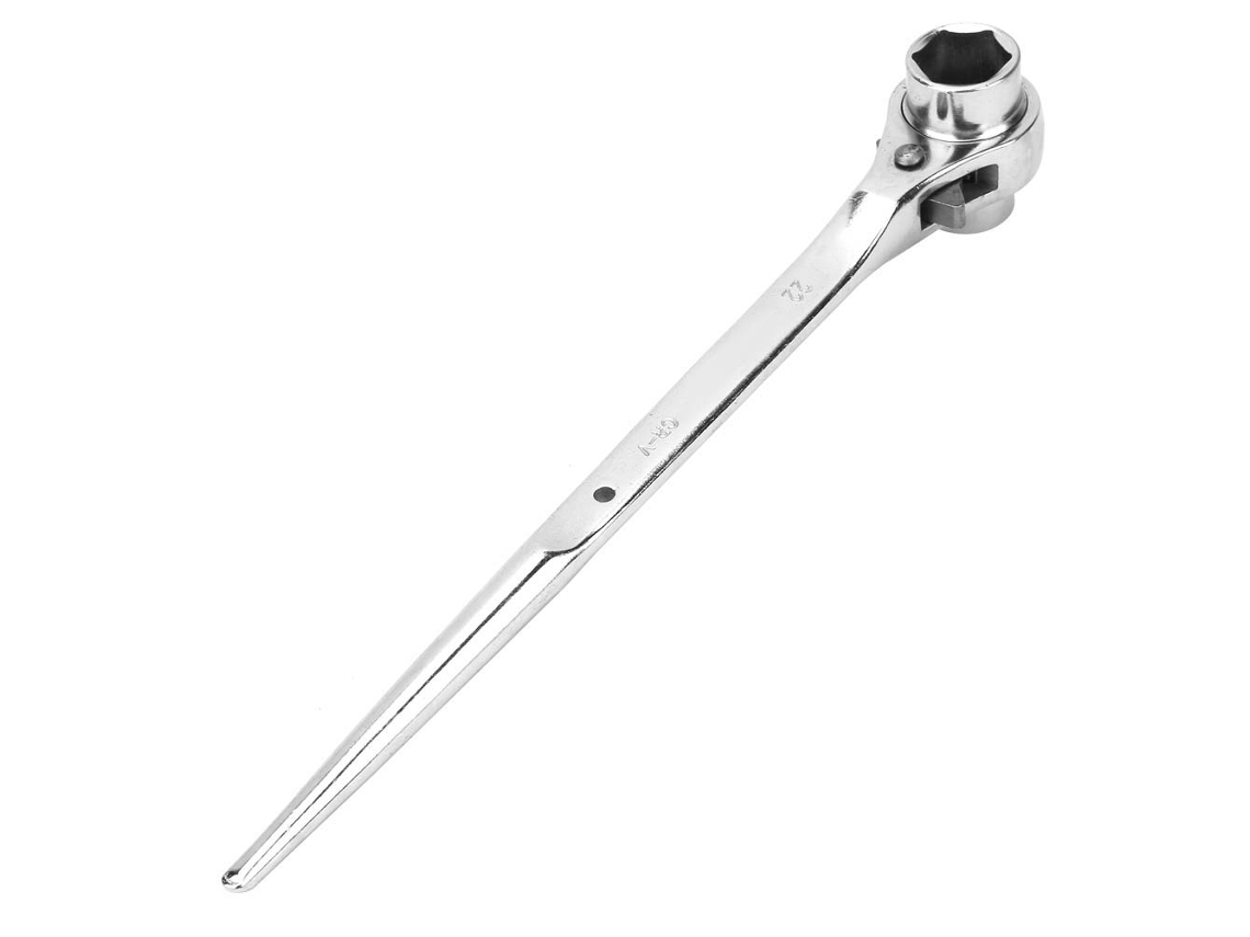 Llave De Trinquete De Cola Puntiaguda Multifunción Con Casquillo (19-22mm)