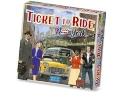 Juego de Cartas DAYS OF WONDER Ticket to Ride: New York (Inglés - Edad Mínima: 8)