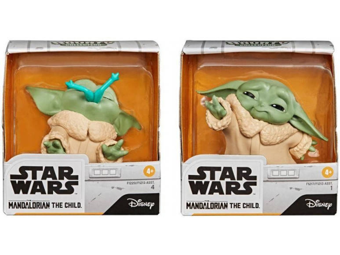 Figura de Acción STAR WARS Baby Yoda Froggy Force The Mandalorian Bounty Collection (Edad Mínima: 4 años)