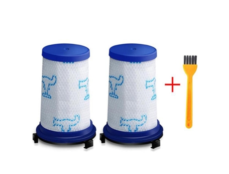 Reemplazo de filtro de 2 piezas para aspiradora Rowenta Air Force 360 x-pert Zr009001, pieza de Robot aspirador, herramienta de limpieza para barre...