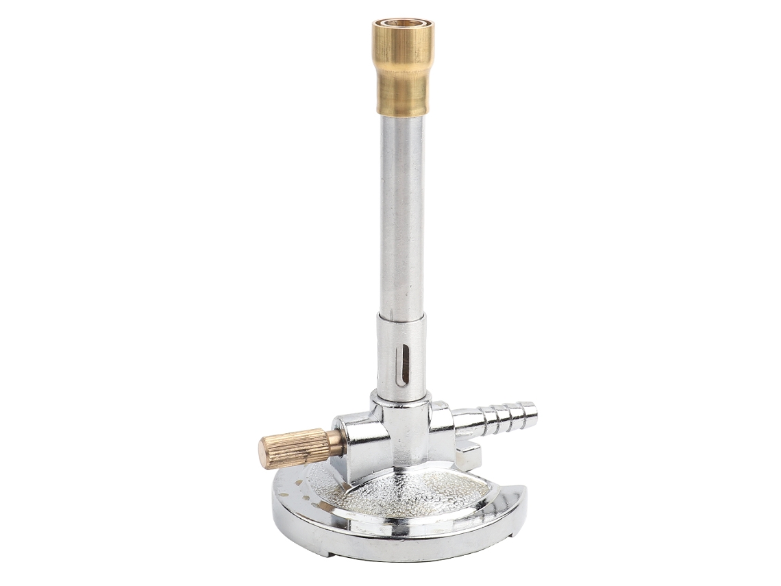 Mechero Bunsen Micro De Tubo Único Para Propano Líquido, Equipo De Calefacción De Laboratorio, 1 Unidad.