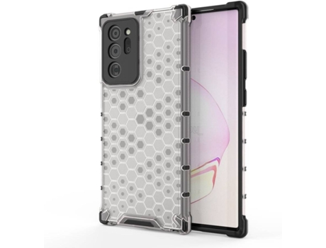 Carcasa Samsung Galaxy Note 20 Ultra LMOBILE Transparente