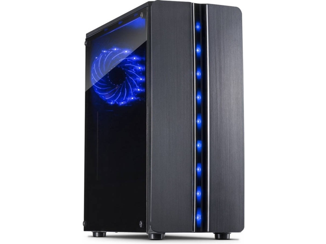 Caja PC INTER-TECH 88881309 (Mini ITX Tower - Negro)