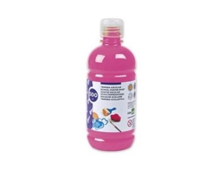 Guache Escolar Liderpapel 500 Ml Magenta