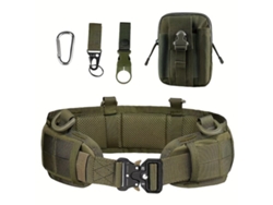 Conjunto táctico Vayotoy de 6 piezas, cinturón de nailon resistente. Pickify