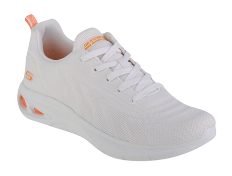 Botas de Mujer SKECHERS Bobs Unity Cool Optic Malla Blanco (41)
