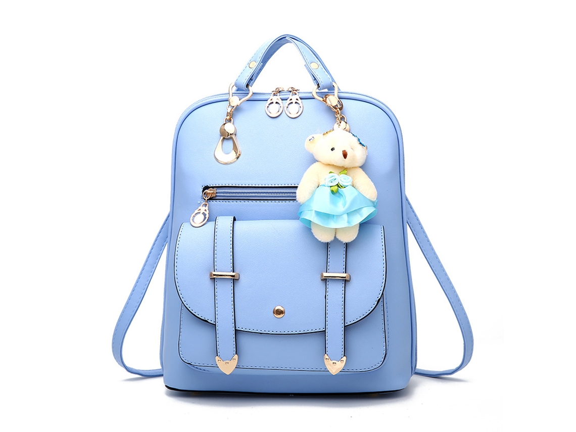 Nueva mochila de viaje 2026, azul celeste, YUNZII