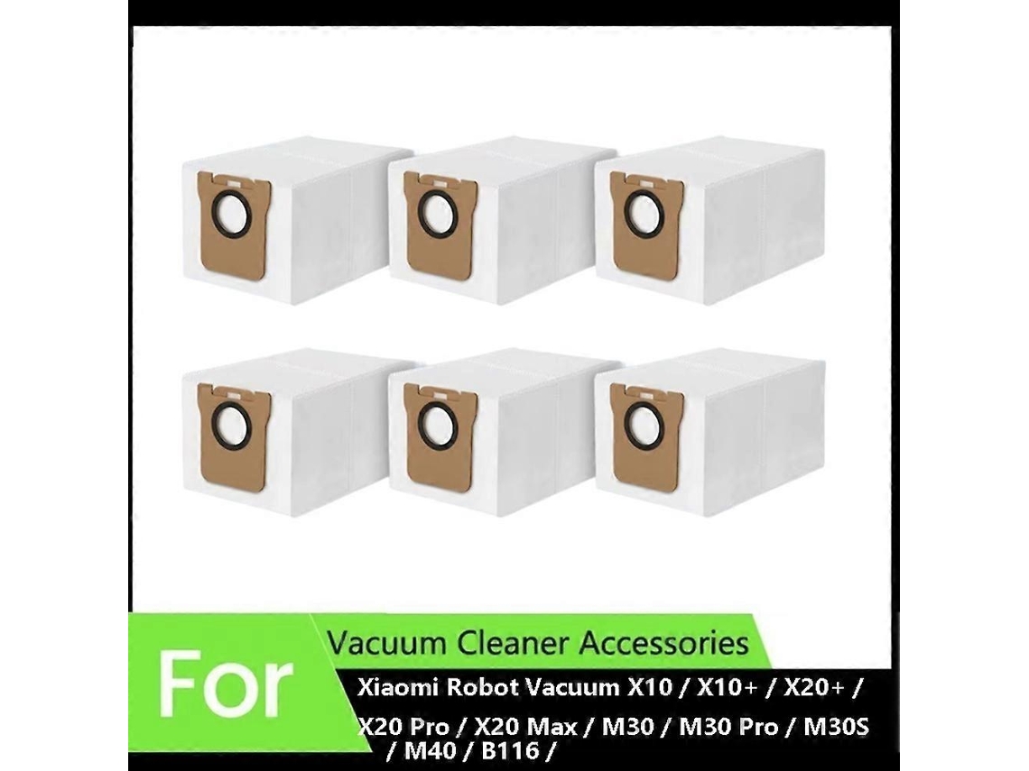 Dust Bag For Robot Vacuum X10 / X10+ / X20+ / X20 Pro / X20 Max / M30 / M30 Pro / M30s / M40 / B116