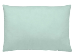 Funda de Almohada NATURALS Funda Almoahda Lisa Extra Fabricado Algodón Verde (45x90cm)