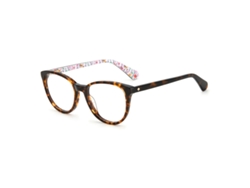 Montura de gafas Kate Spade Aila 086e717 (acetato marrón, 135 mm, diámetro 47 mm)