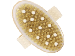 Cepillo corporal SFUSHOS para cepillado en seco, exfoliación y drenaje.