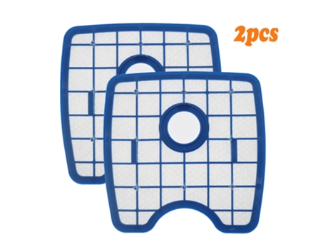 2 piezas de filtro Hepa para aspiradora, pantalla de filtro de repuesto para Robot Philips Fc8820 Fc8810 Fc8066, accesorios para Robot de barrido
