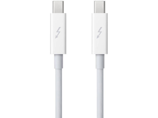 Cable Apple De conector thunderbolt 20 md861zma 2 2m